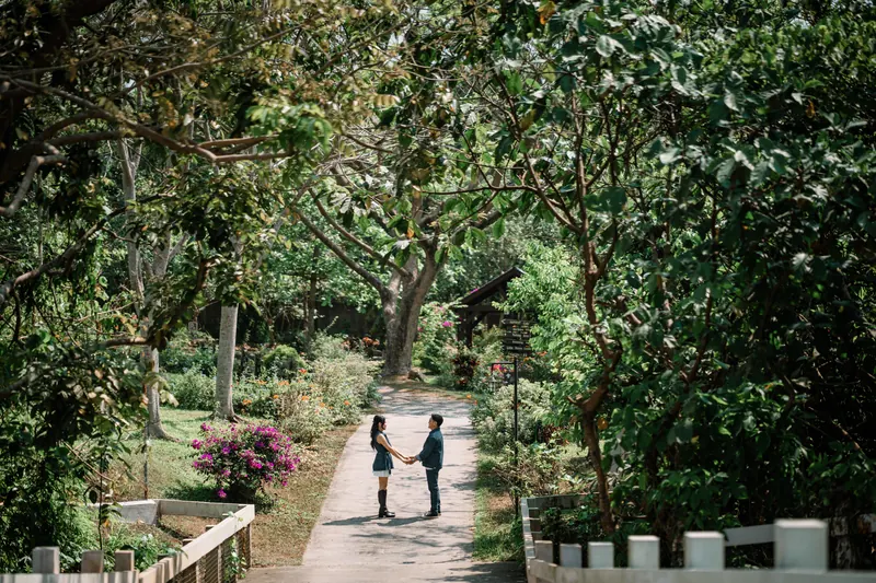 Eugene and Marice — moment 1