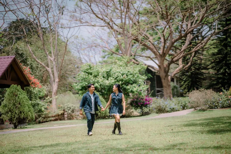 Eugene and Marice — moment 7