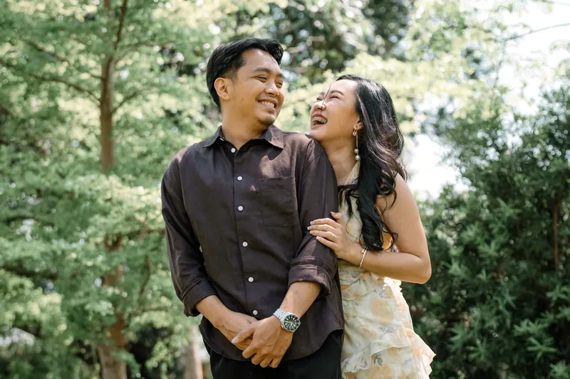 Eugene and Marice — moment 11