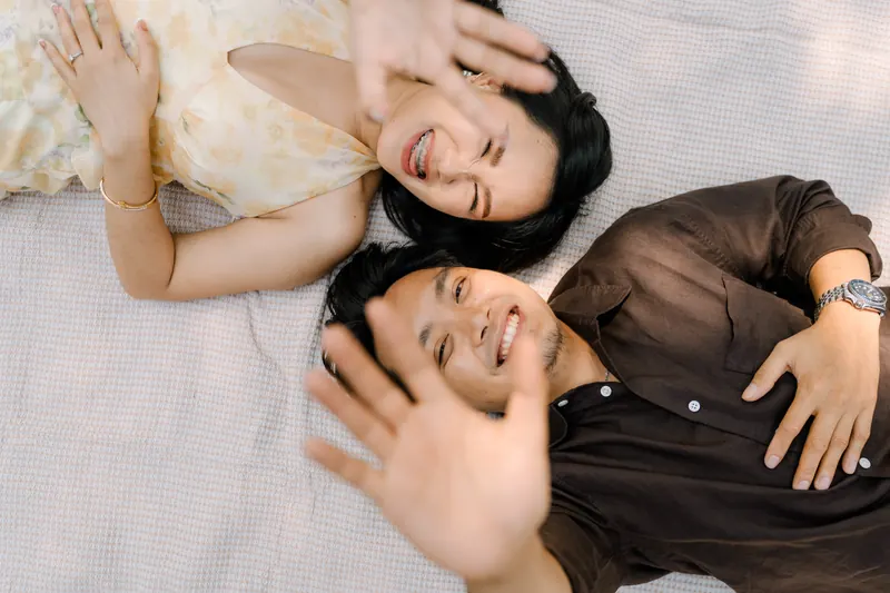 Eugene and Marice — moment 15