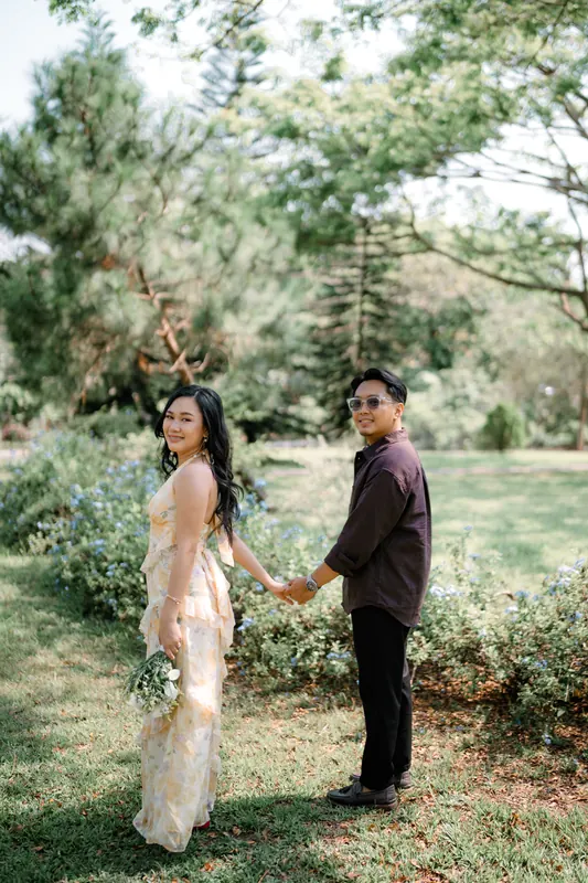 Eugene and Marice — moment 19
