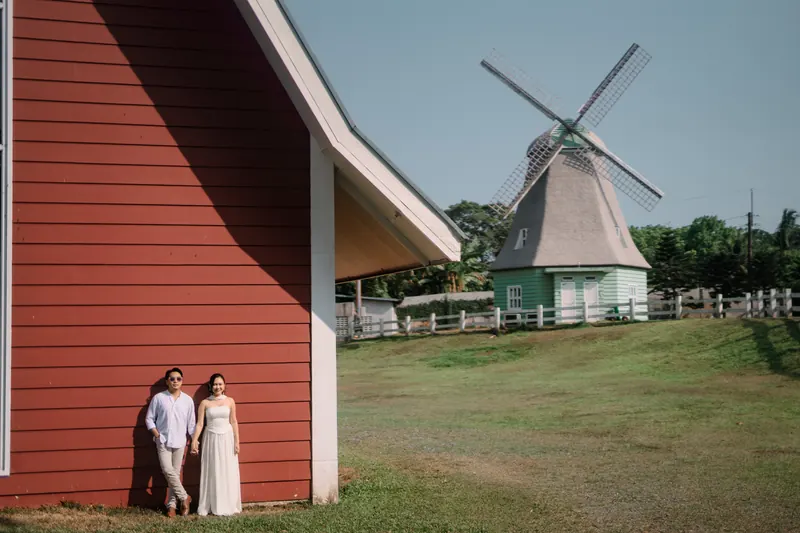 Eugene and Marice — moment 21