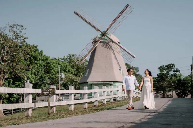 Eugene and Marice — moment 22