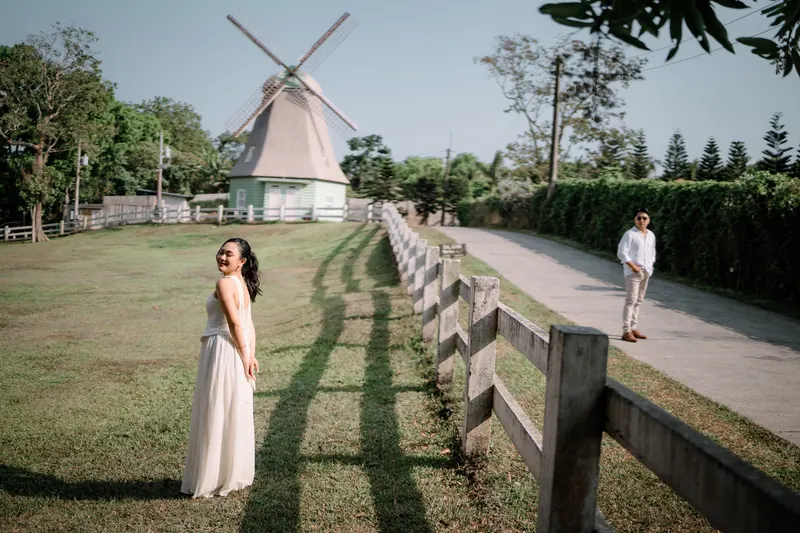 Eugene and Marice — moment 23
