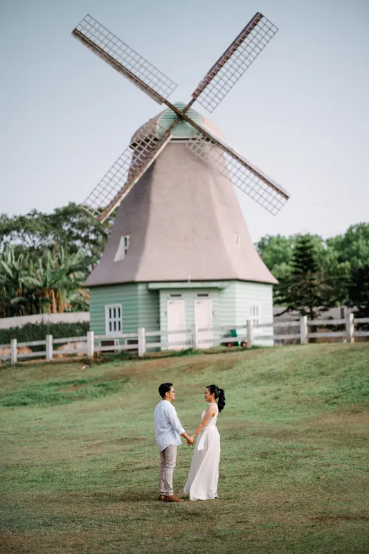 Eugene and Marice — moment 24