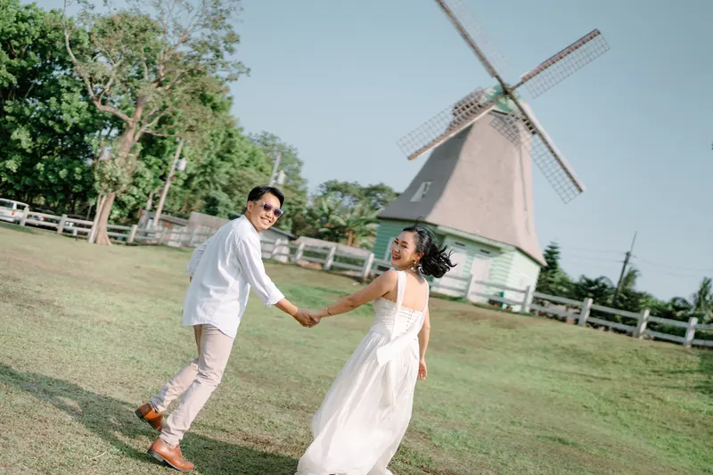Eugene and Marice — moment 25