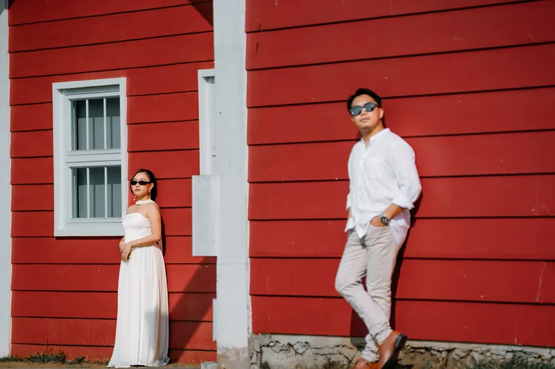 Eugene and Marice — moment 26