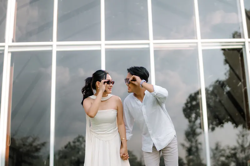 Eugene and Marice — moment 27