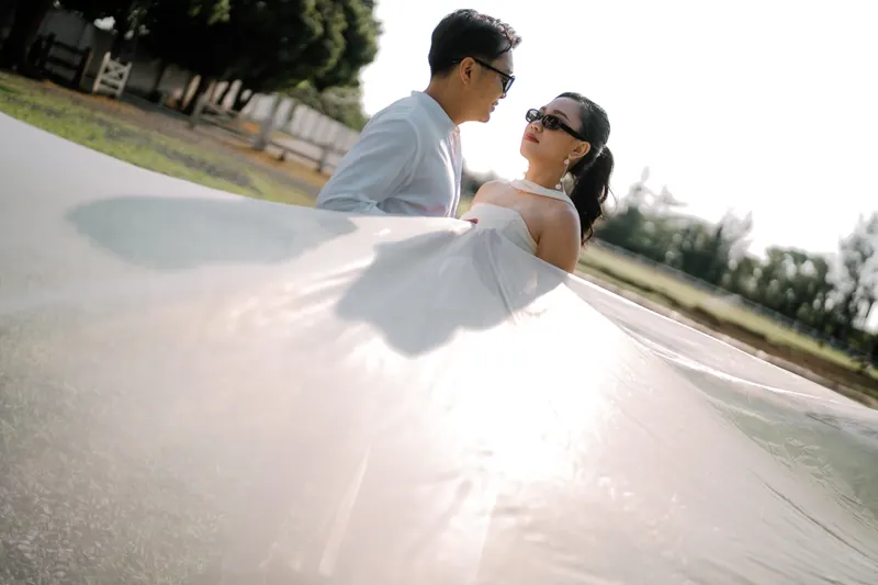 Eugene and Marice — moment 29