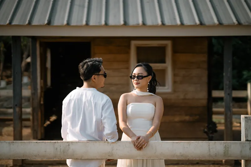 Eugene and Marice — moment 33
