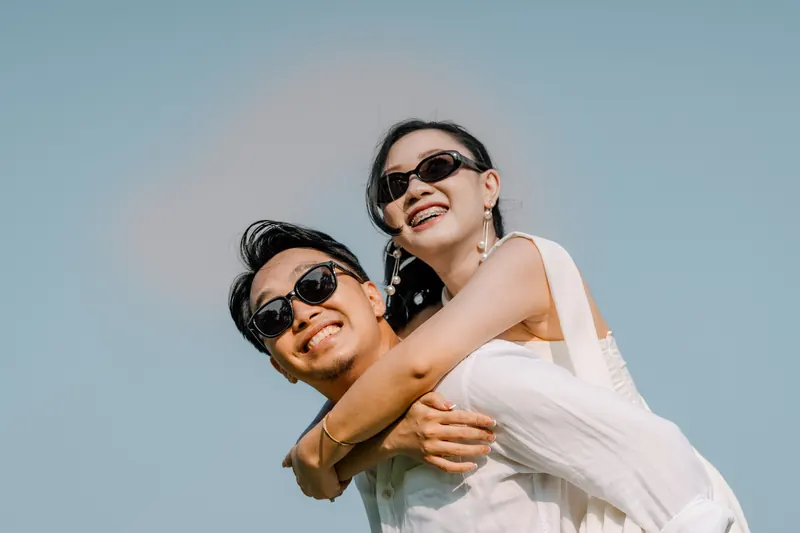 Eugene and Marice — moment 34