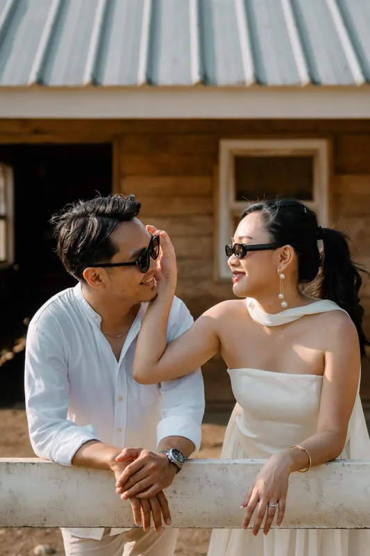 Eugene and Marice — moment 35