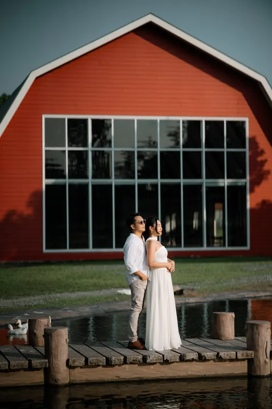 Eugene and Marice — moment 36